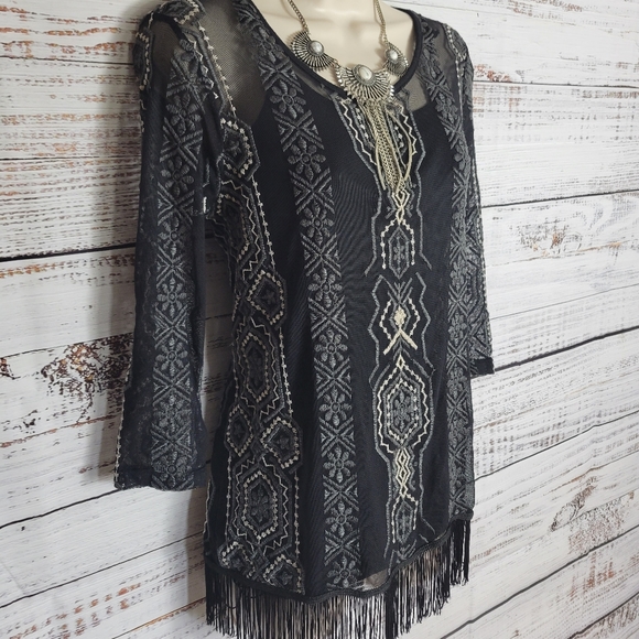 Maurices boho embroidered top - Picture 3 of 4